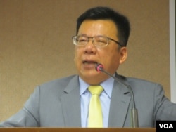 台湾执政党民进党立委李俊俋