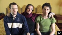 被伊朗拘捕的美國旅行者