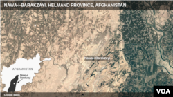 阿富汗南部赫爾曼德省的納瓦地區
