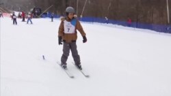 让每个孩子都能享受冬季运动