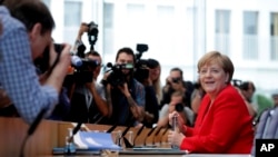 Ангела Меркель 