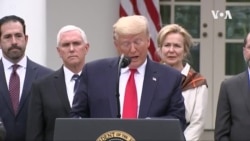 特朗普宣佈國家緊急狀態以對抗新冠疫情 (粵語)