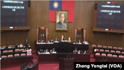 台湾立法院(资料照片)