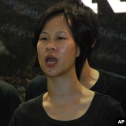 六四哀音團成員吳惠娥