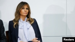 Мелания Трамп. Пригород Вашингтона. 20 августа 2018 г.