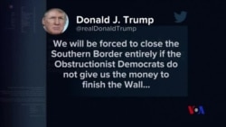 特朗普總統再次威脅關閉美墨邊境