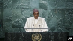 Shugaba Buhari Na Jawabi Majalisar Dinkin Duniya