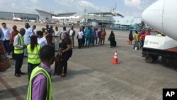 Tashar saukar jirage ta Abuja. 