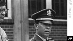 美国被定罪前军官为越战屠杀案道歉