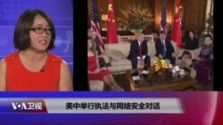 VOA连线(莉雅)：美中举行执法与网络安全对话