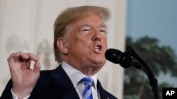 川普宣佈美國正式退出伊朗核協議。