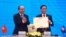 区域全面经济伙伴关系协定（RCEP）签署仪式。（2020年11月15日）