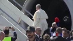 教宗方济各访韩 参加亚洲世界青年节