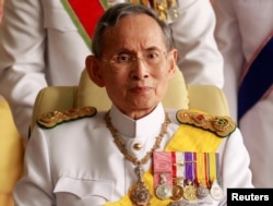 泰國國王普密蓬（又稱拉瑪九世）