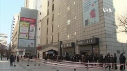 南韓在星期一報告了約600宗新冠肺炎病例