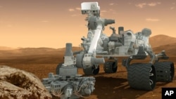 Sabon Mashin Din Curiosity Rover