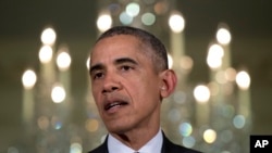 美國總統奧巴馬(資料圖片)