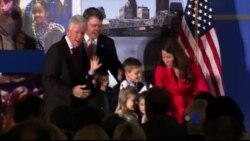 克林顿夫妇2014中期选举将发挥作用