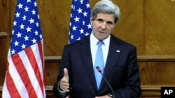 美國國務卿克里
