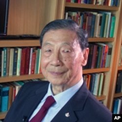 茅于軾2012年5月在華盛頓