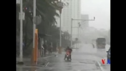 2015-10-04 美國之音視頻新聞: 颱風彩虹襲擊中國南部