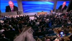 普京称俄罗斯经济将更加强大