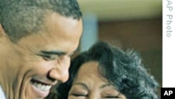 奥巴马在白宫款待索托马约尔