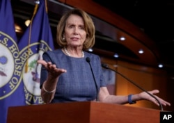 美国国会众议院少数党领袖佩洛西