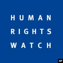 人权观察组织的标志