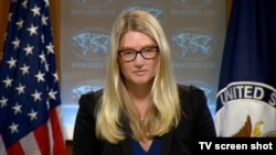 美国务院副发言人玛丽•哈夫