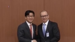 聯合國原子能機構官員和南韓討論應對北韓核威脅途徑