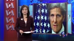 VOA连线：美：日了解美不支持付ISIL赎金立场；克里国务卿抵达达沃斯论坛 将谈反恐