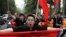 2010年9月在北京的反日游行