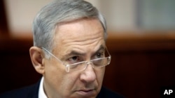 以色列總理內塔尼亞胡