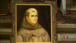 2015-09-13 美國之音視頻新聞: 教宗封聖前夕 塞拉神父是聖人還是罪人