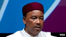 Shugaban Nijar Issouhou Mahamadou