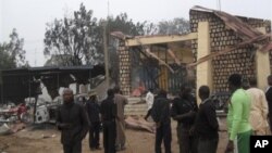 Wani bangaren ofishin ‘yan sanda da aka kaiwa hari a Gombe a shekarar 2011