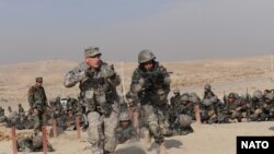 駐阿富汗北約部隊(資料圖片)