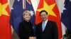 澳越外长2018年5月28日举行两国外长级会议新机制的首轮会谈（路透社）