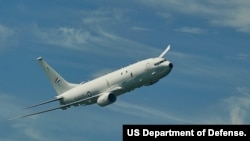 Самолет P-8A Poseidon ВМС США