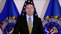 科米稱不想糾結自己被解職一事 (粵語)