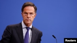 Генеральный секретарь НАТО Марк Рютте