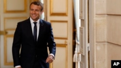 法国总统马克龙