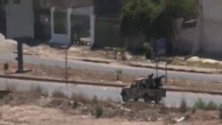 利比亞敵對派系爭奪機場 數十人喪生