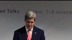 2013-11-10 美國之音視頻新聞: 美國警告與伊朗核談判大門非無限期敞開