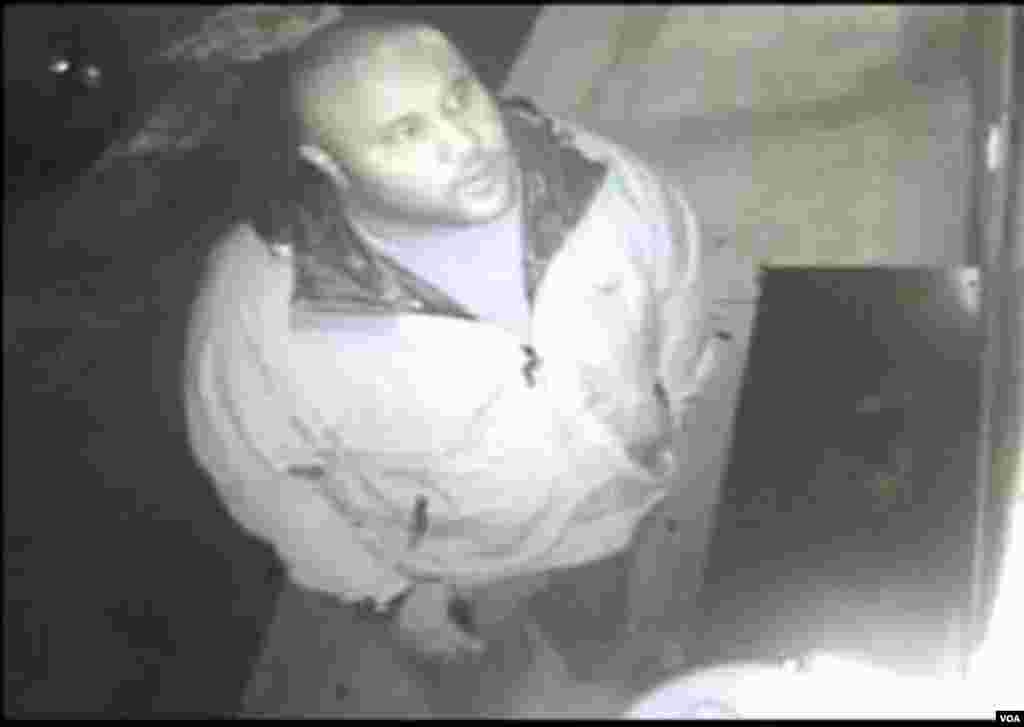 多尔纳逃亡途中照片 (河滨市警局提供)