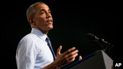 美国总统奥巴马（资料照片）