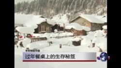 时事大家谈：羊年特别节目：过年餐桌上的生存秘笈