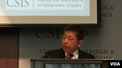 :台湾陆委会副主委林正义 (美国之音钟辰芳拍摄)