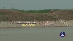 中国停止寻找船难幸存者 家属不满